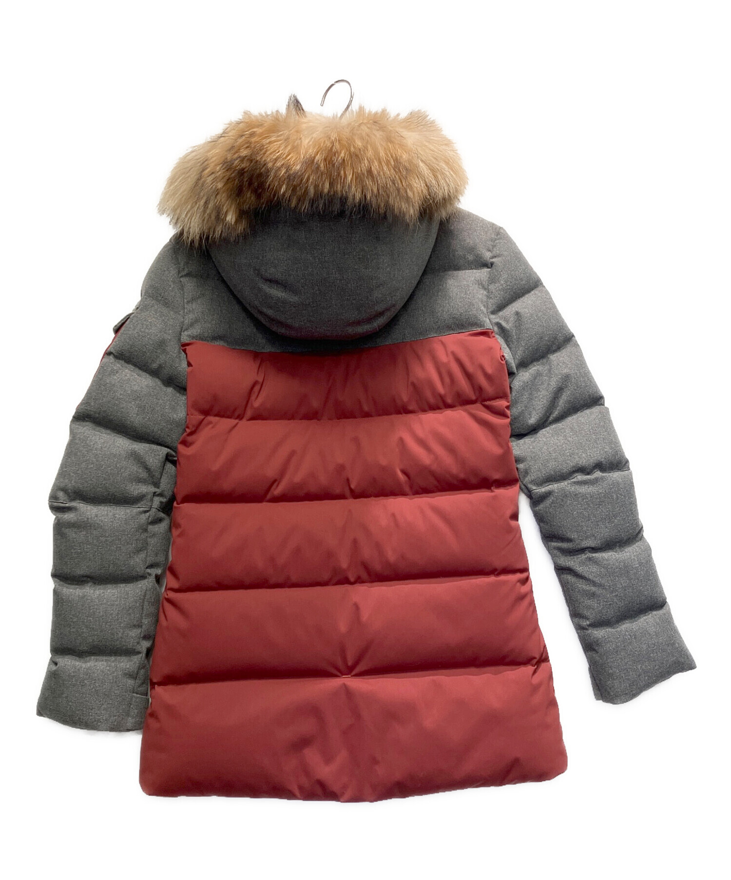 中古・古着通販】Pyrenex (ピレネックス) ダウンジャケット レッド