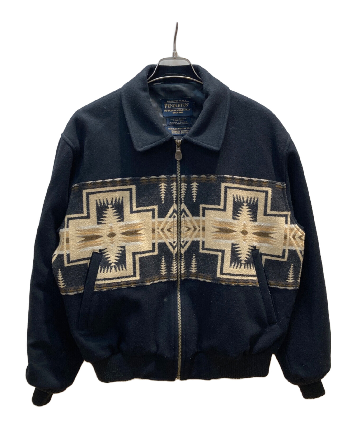 中古・古着通販】PENDLETON (ペンドルトン) ネイティブ柄ウール