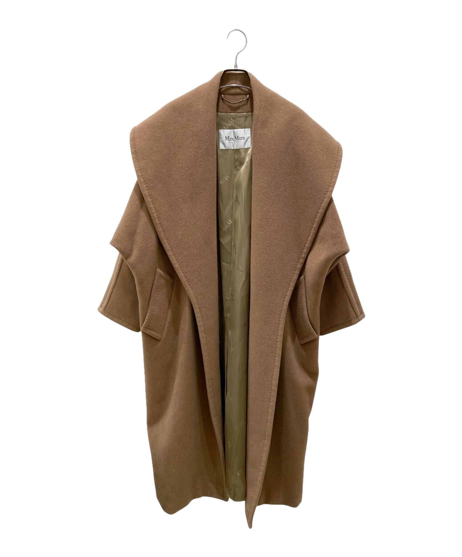 中古・古着通販】MaxMara (マックスマーラ) ショールカラー ダブル