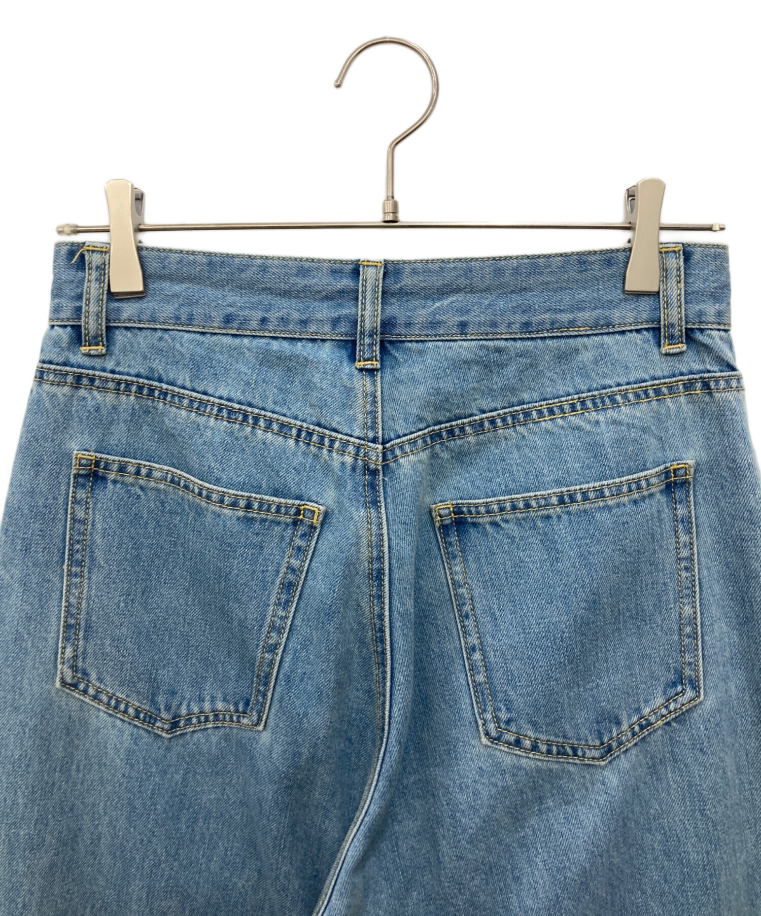 中古・古着通販】CADUNE (カデュネ) カーヴィーデニム ブルー サイズ