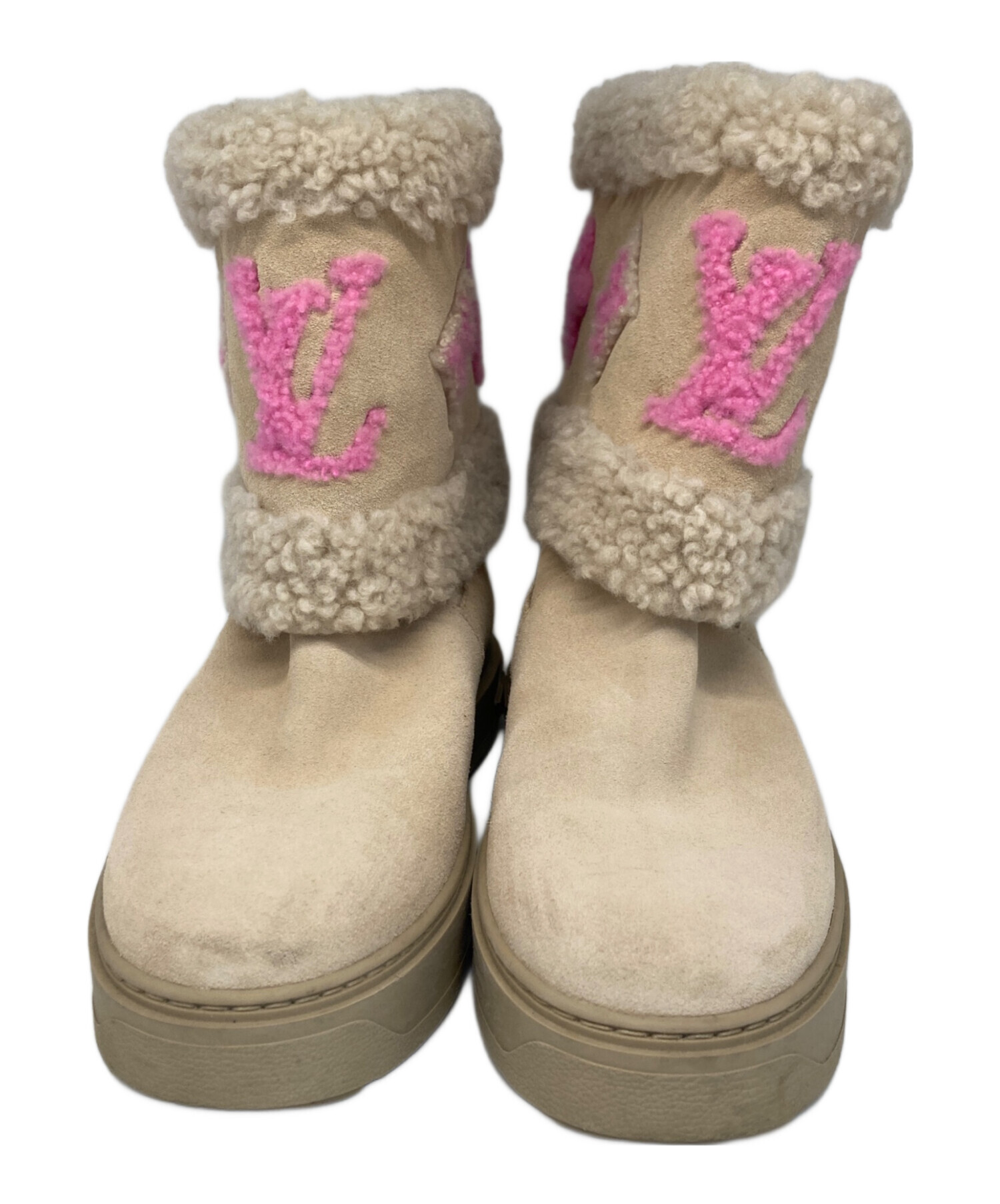 中古・古着通販】LOUIS VUITTON (ルイ ヴィトン) ムートンショート