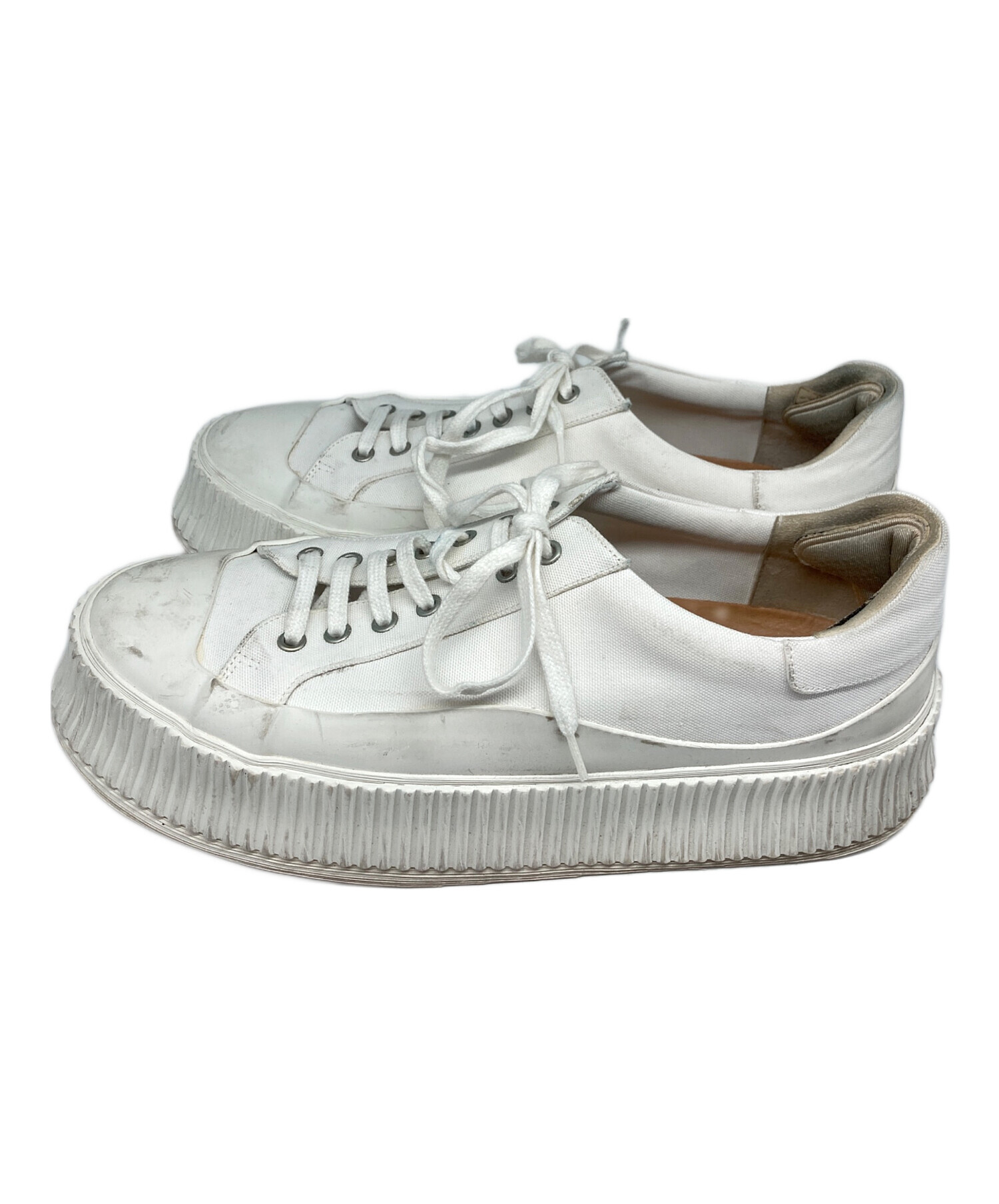 中古・古着通販】JIL SANDER (ジルサンダー) ローカットスニーカー