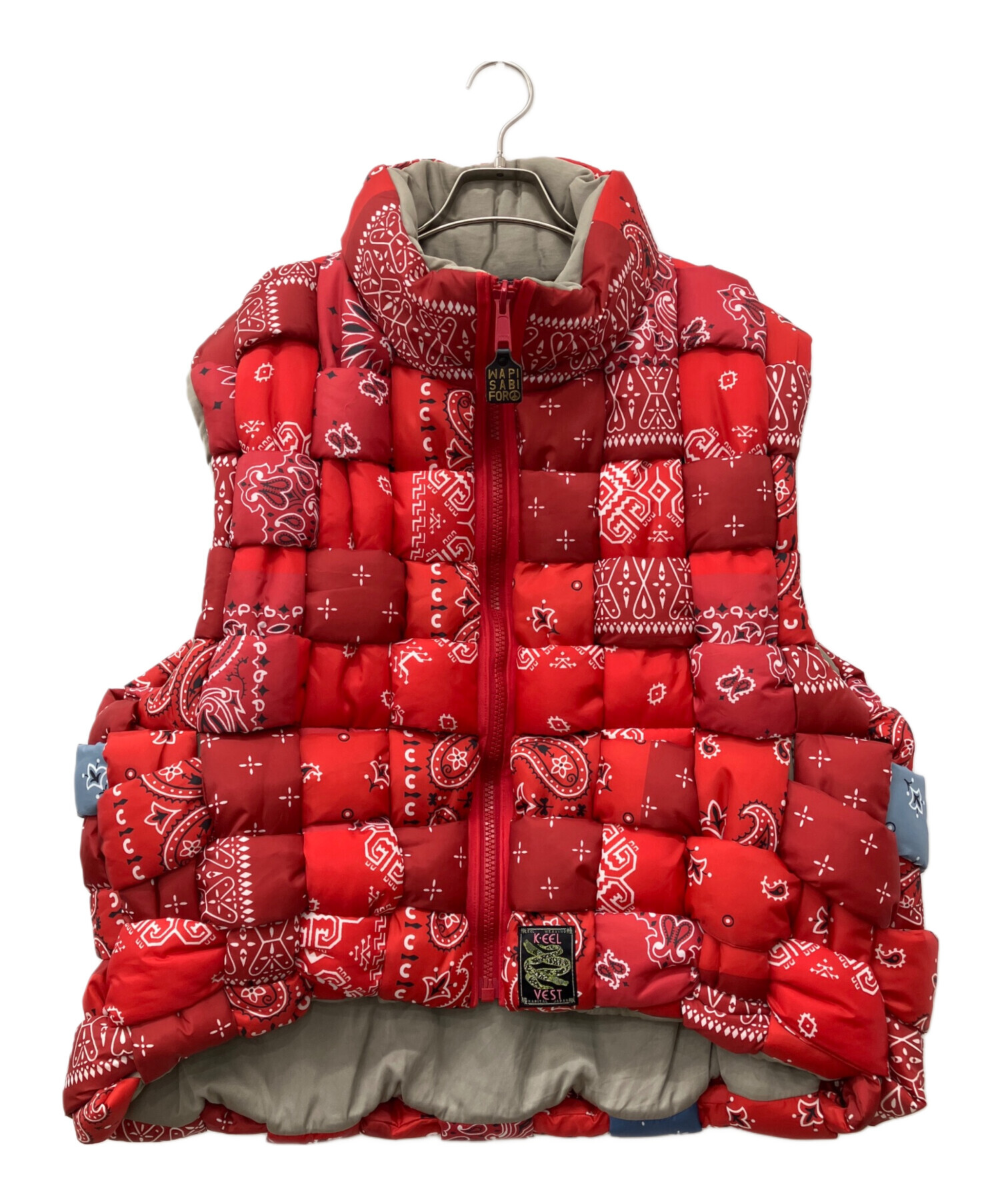 中古・古着通販】KAPITAL (キャピタル) Bandana Print Nylon Keel