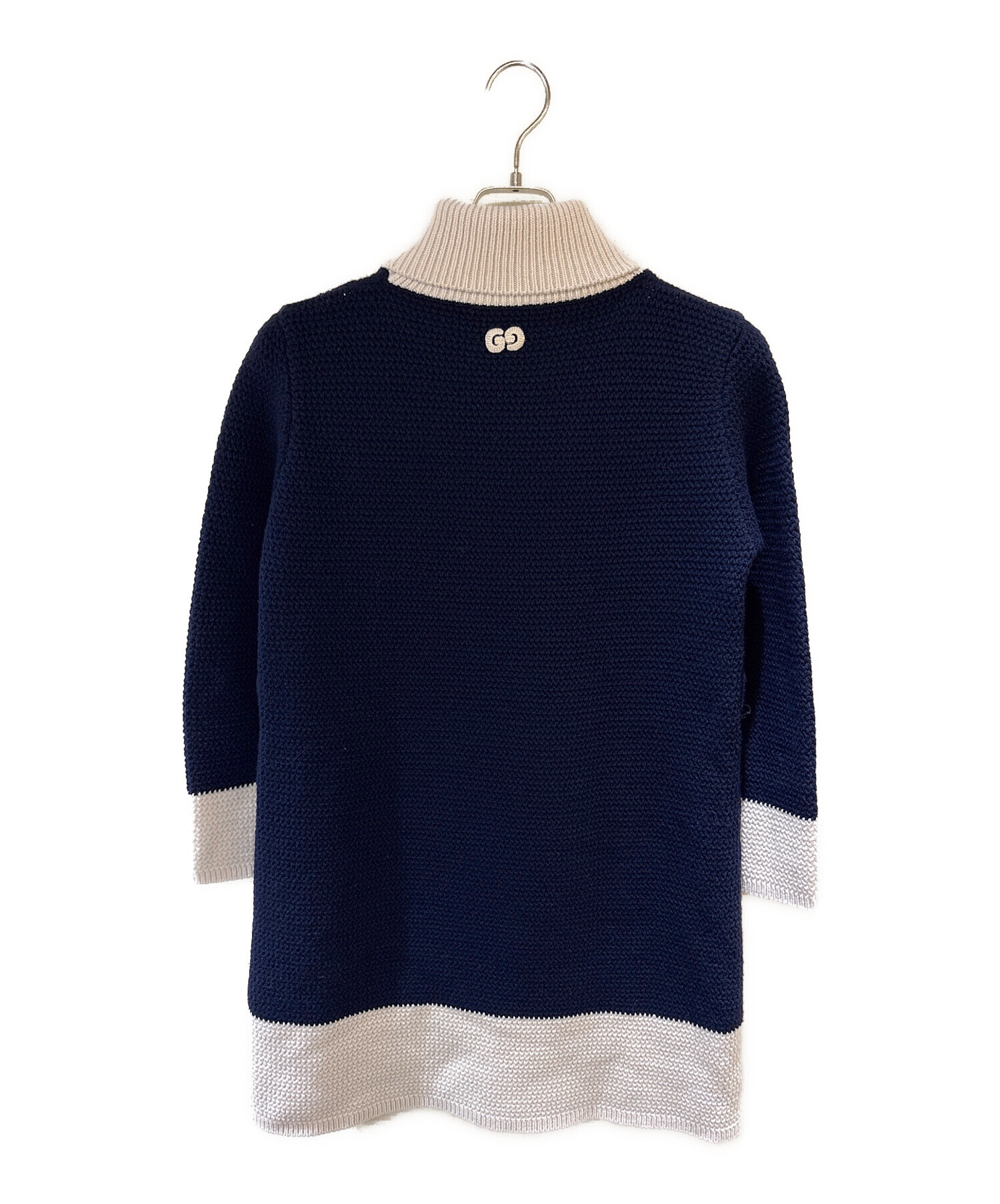 中古・古着通販】GUCCI (グッチ) フラワーエンブロイダリーブローチ付