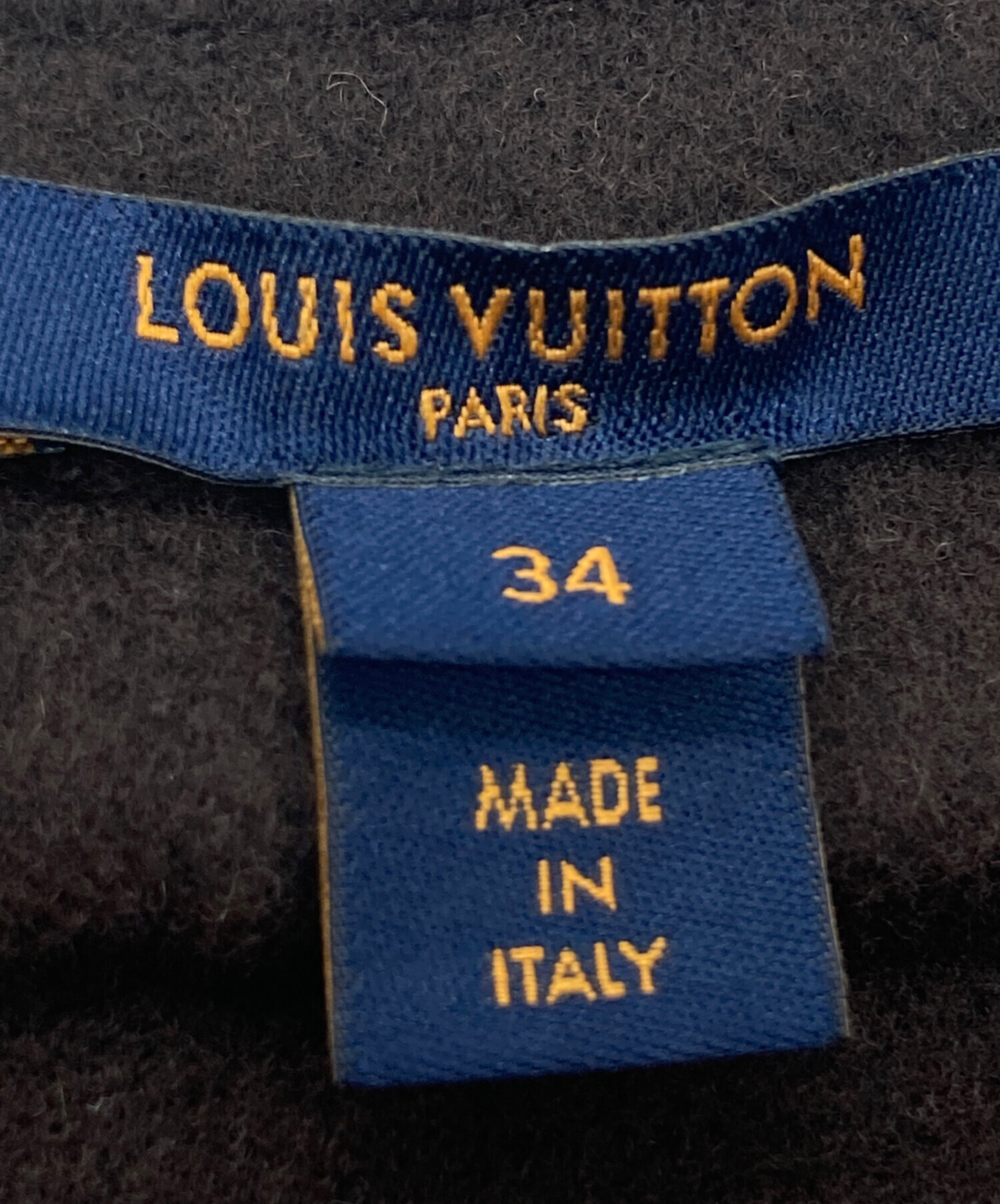 中古・古着通販】LOUIS VUITTON (ルイ ヴィトン) ウールモノグラムミニ