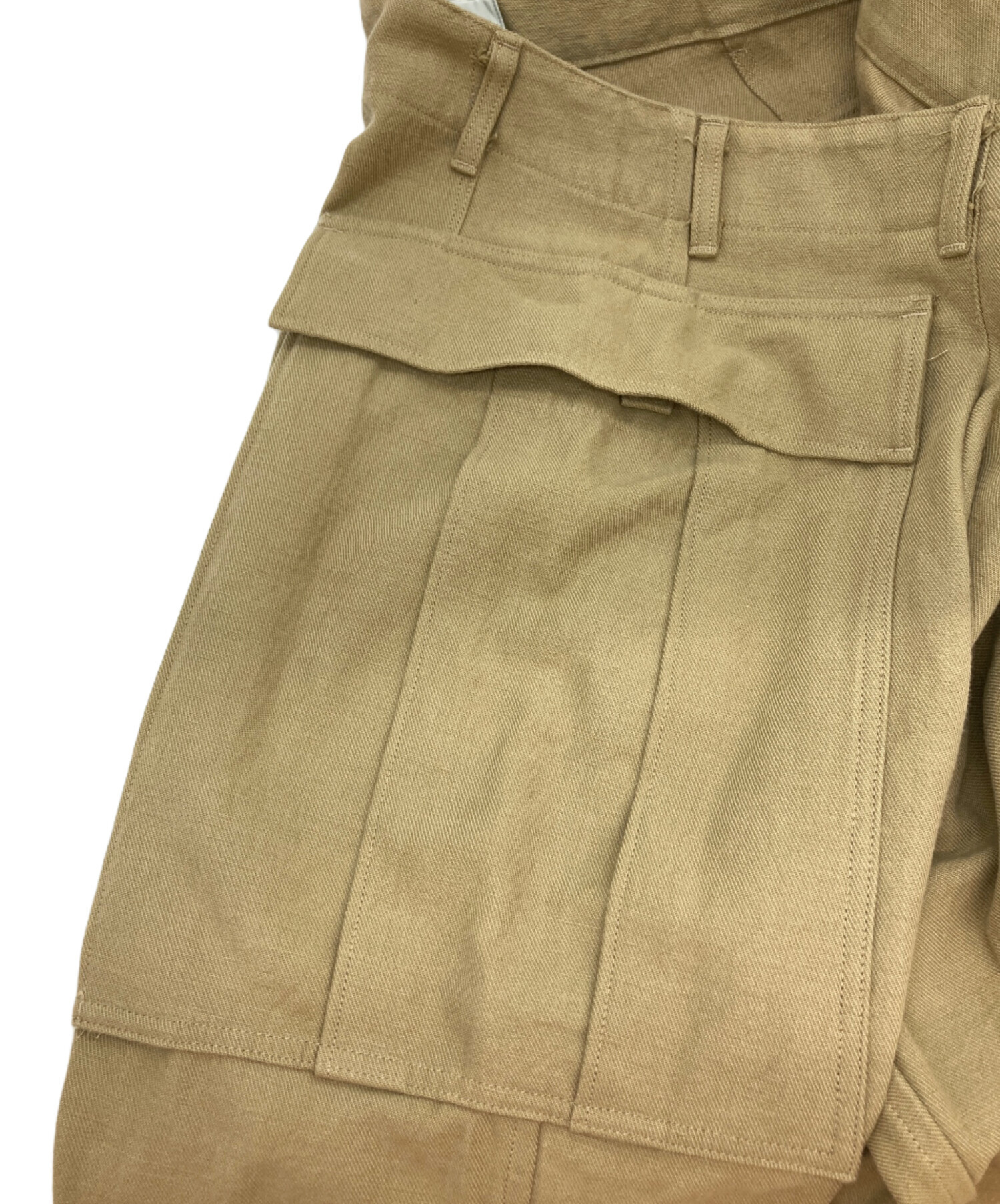 中古・古着通販】HERILL (ヘリル) Denim Cargopants/カーゴパンツ