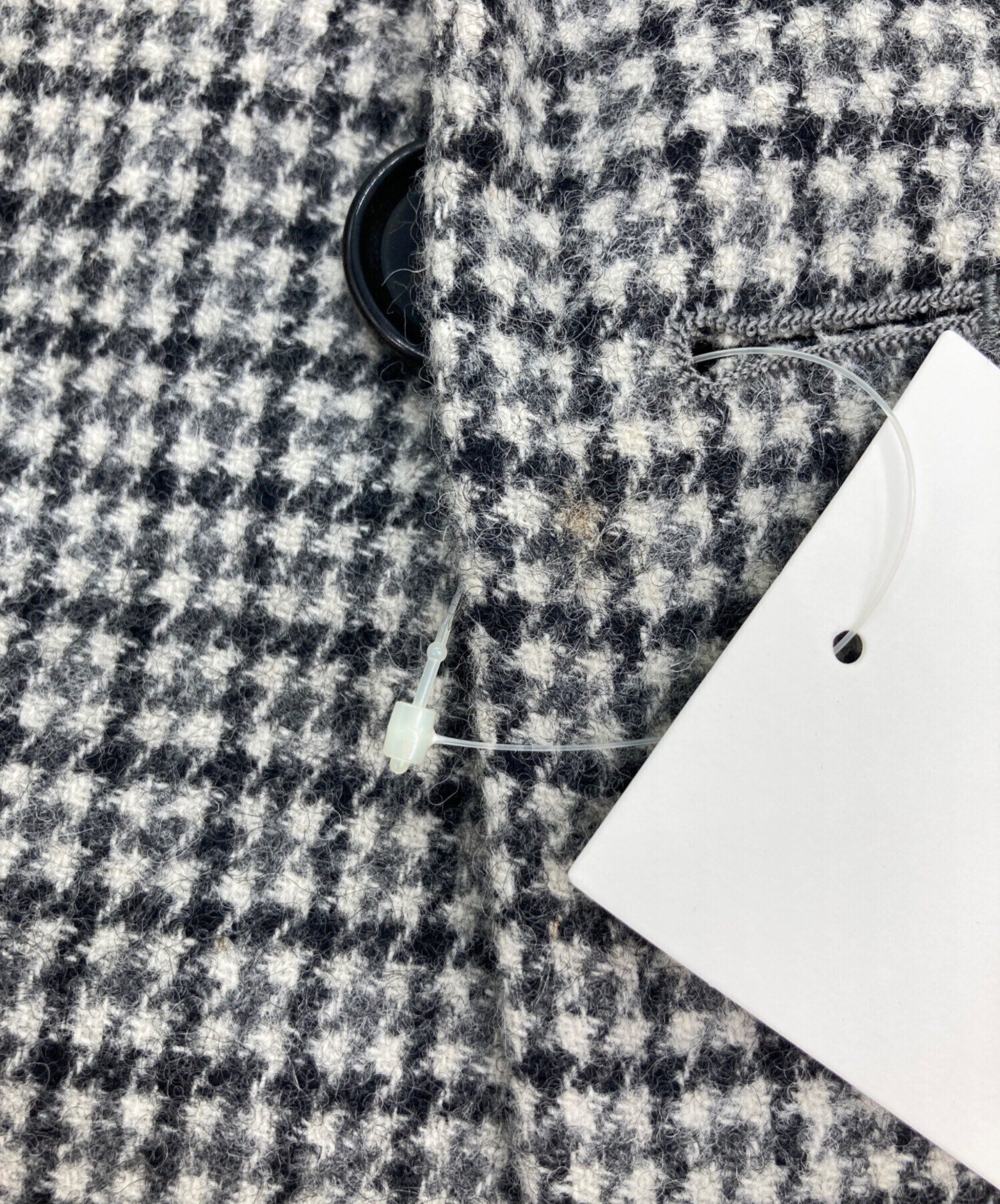 中古・古着通販】UNITED ARROWS (ユナイテッドアローズ) 千鳥ウール