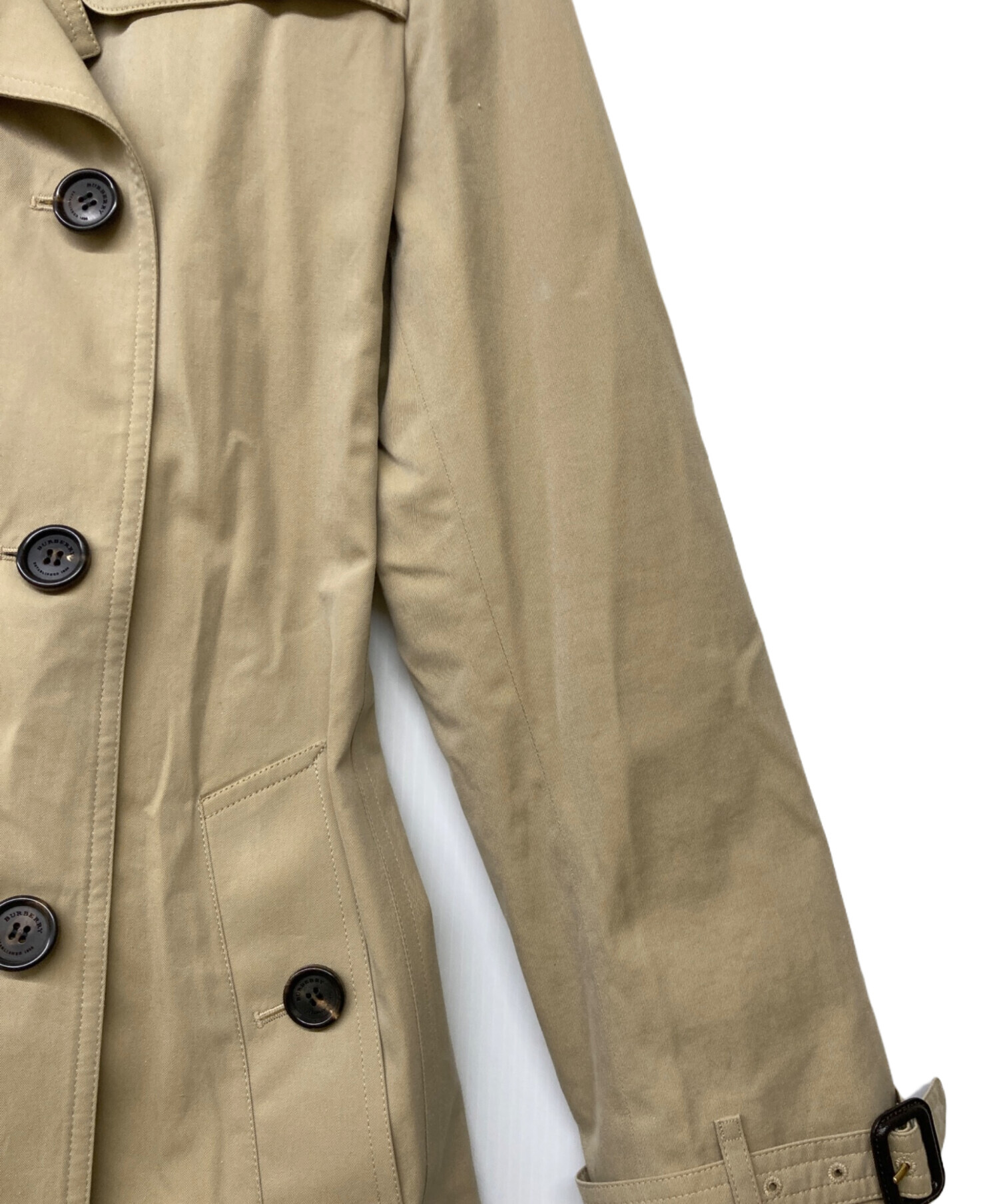 中古・古着通販】BURBERRY (バーバリー) KENSINGTON LONG 裏地ノバ