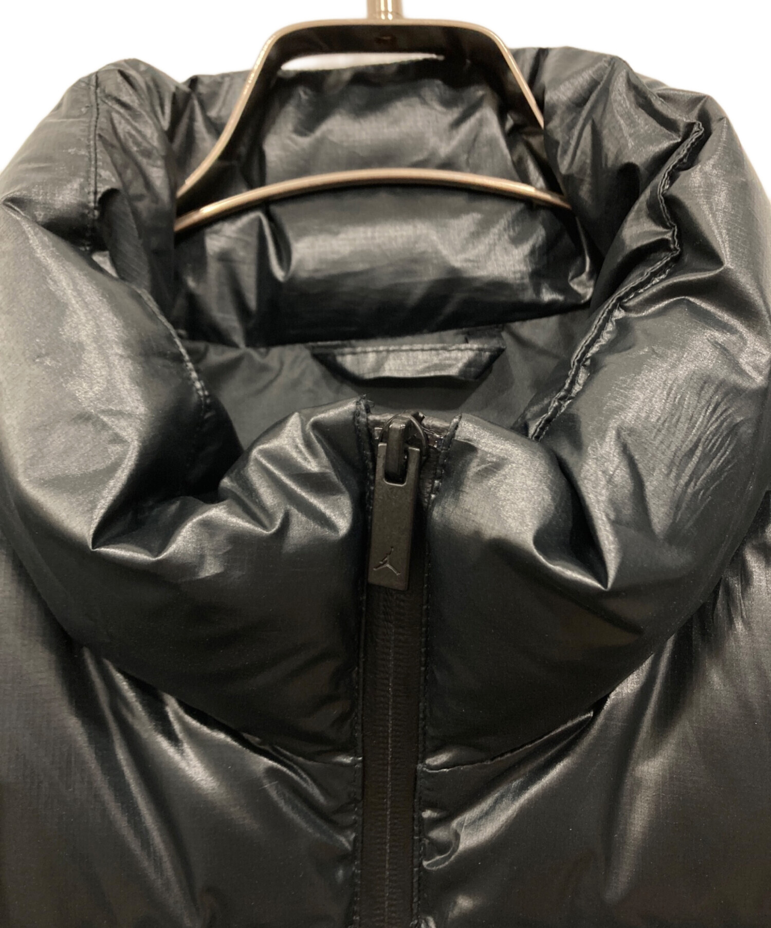 中古・古着通販】JORDAN (ジョーダン) ダウンベスト ブラック サイズ:L