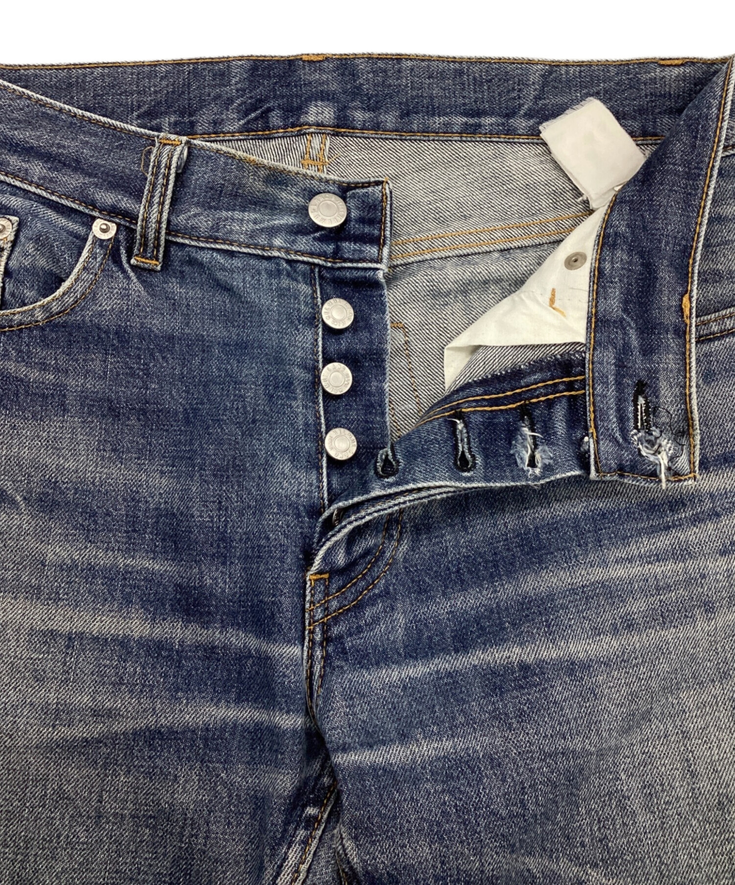 中古・古着通販】HELMUT LANG (ヘルムートラング) デニムパンツ