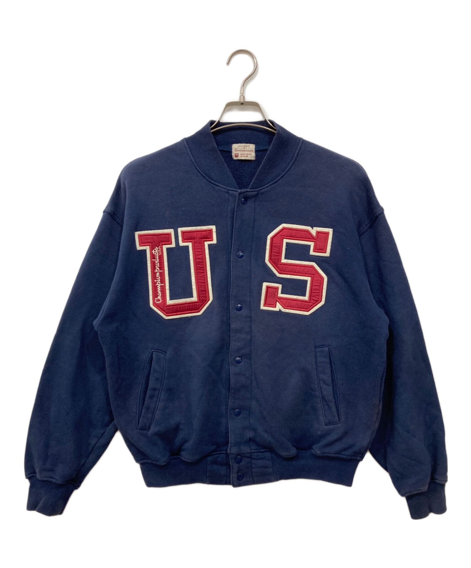 中古・古着通販】Champion (チャンピオン) スナップボタンカーディガン