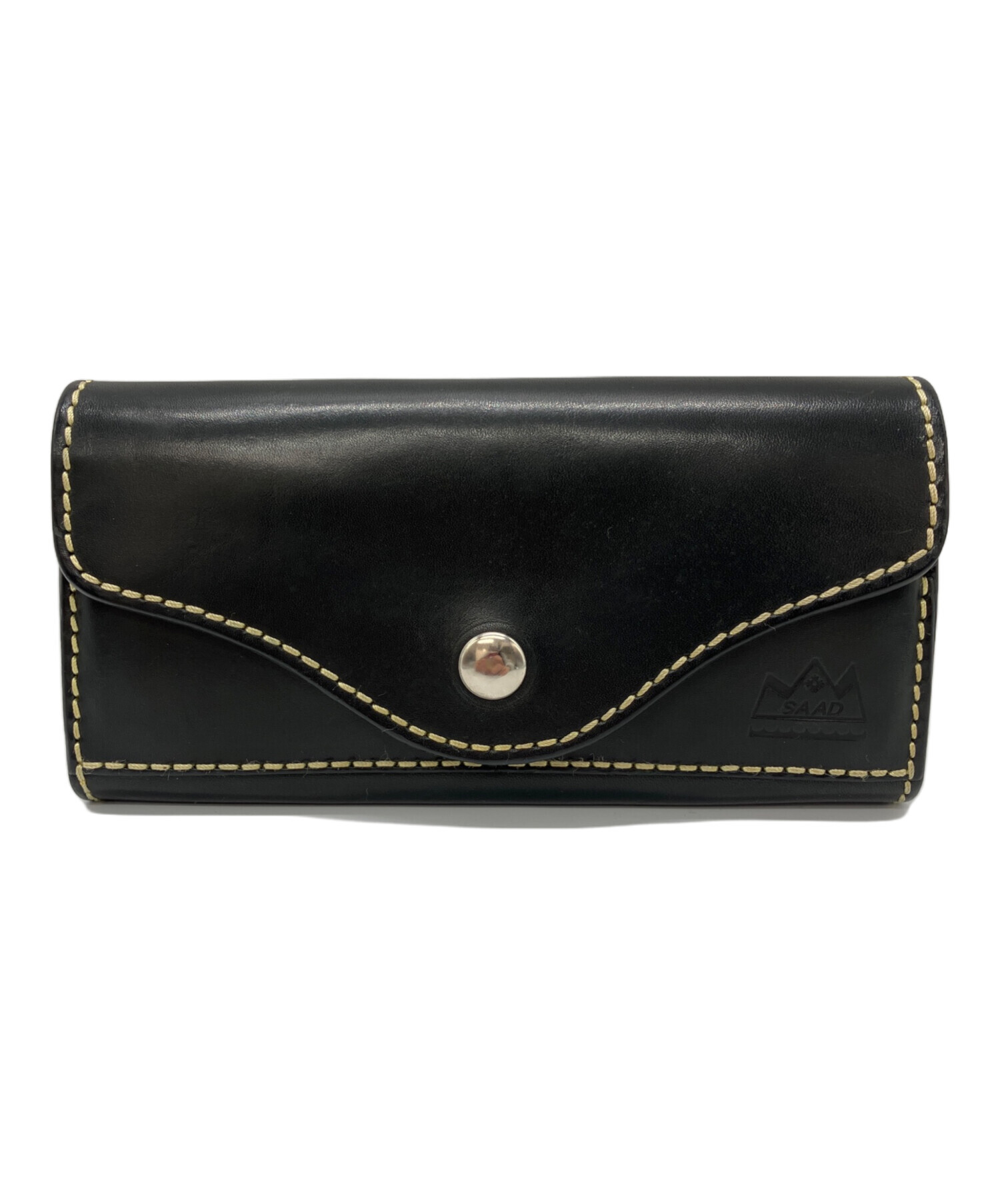 中古・古着通販】saad (サード) レザーロングウォレット 長財布