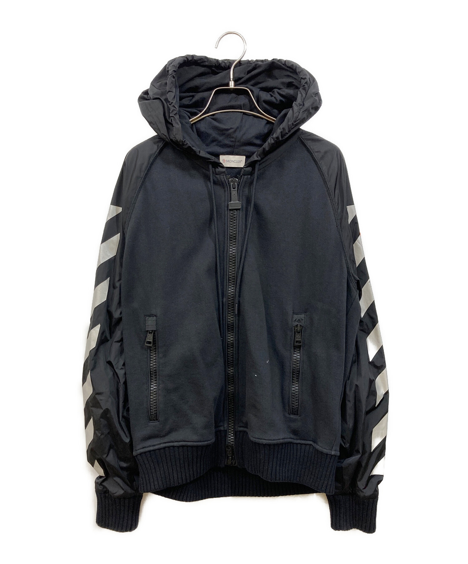 中古・古着通販】MONCLER (モンクレール) OFFWHITE (オフホワイト
