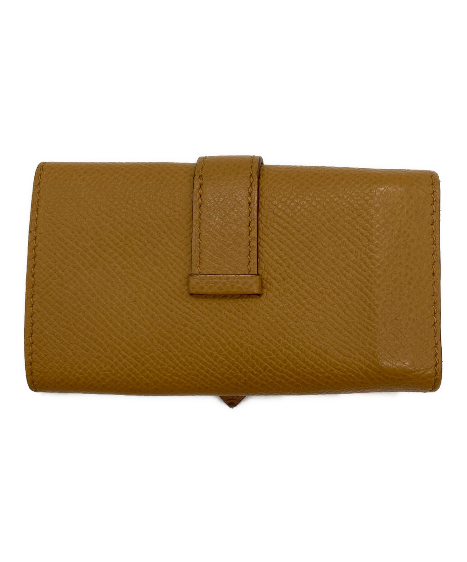 中古・古着通販】HERMES (エルメス) 4連キーケース ベージュ｜ブランド