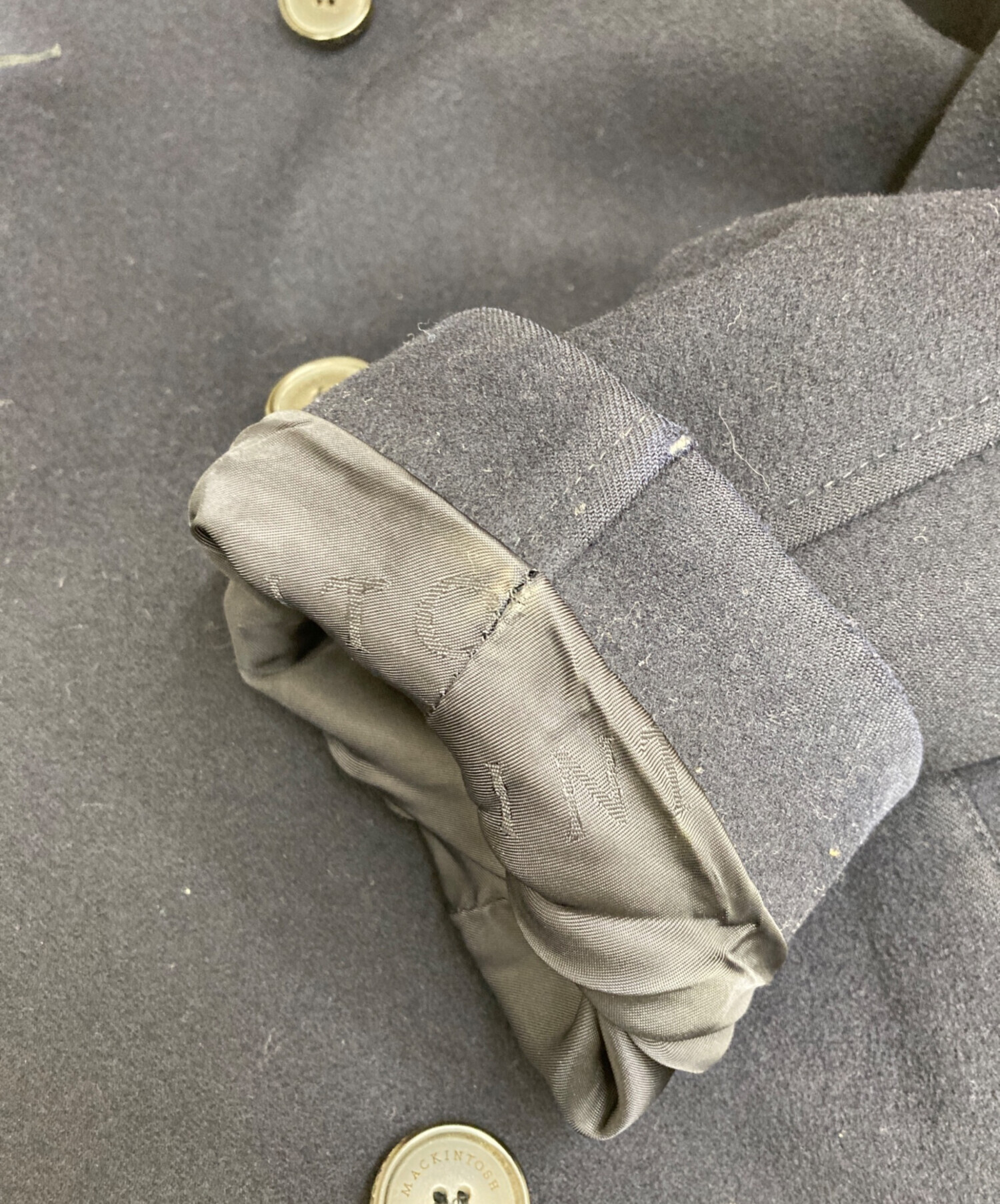 中古・古着通販】MACKINTOSH (マッキントッシュ) FETLAR ダブル