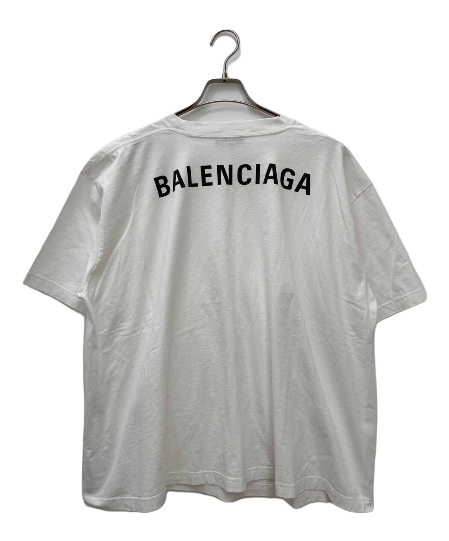 中古・古着通販】BALENCIAGA (バレンシアガ) バックロゴオーバーT
