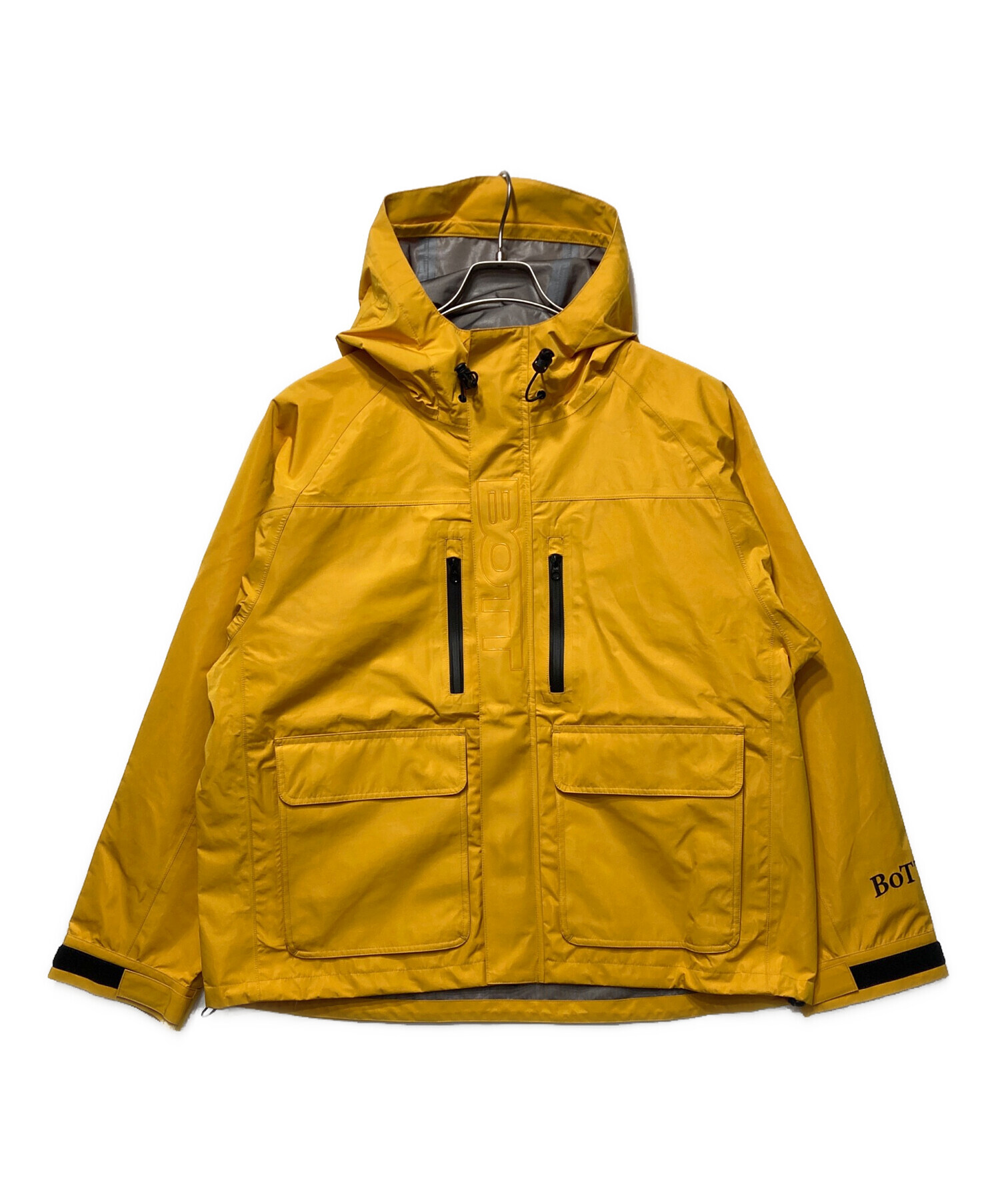中古・古着通販】BoTT (ボット) Waterproof Utility Jacket イエロー