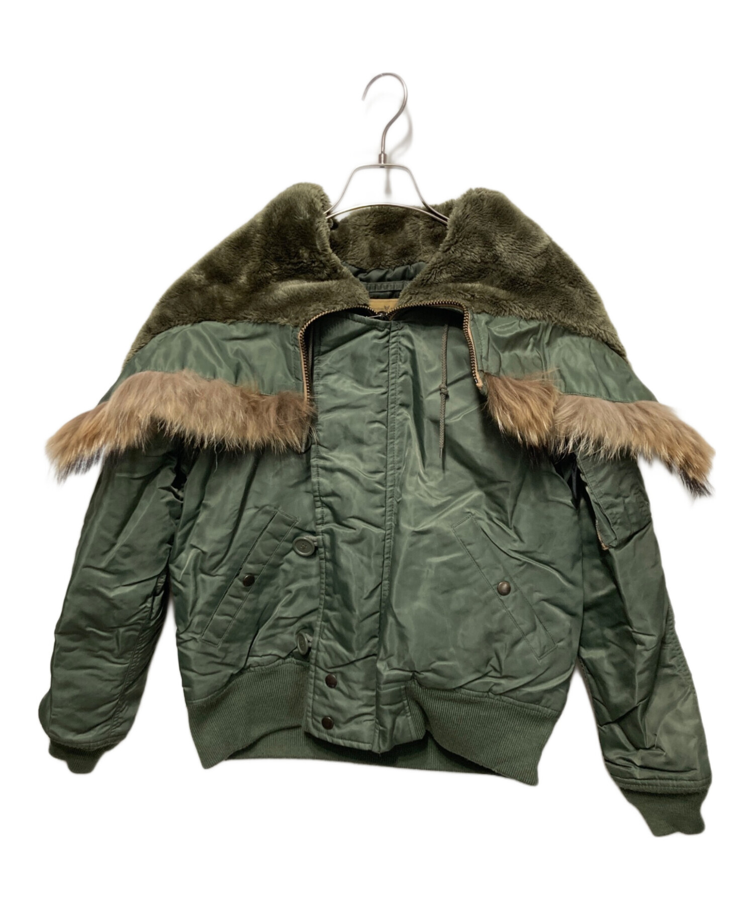 中古・古着通販】AVIREX (アヴィレックス) FRANK (フランク) N-2B型