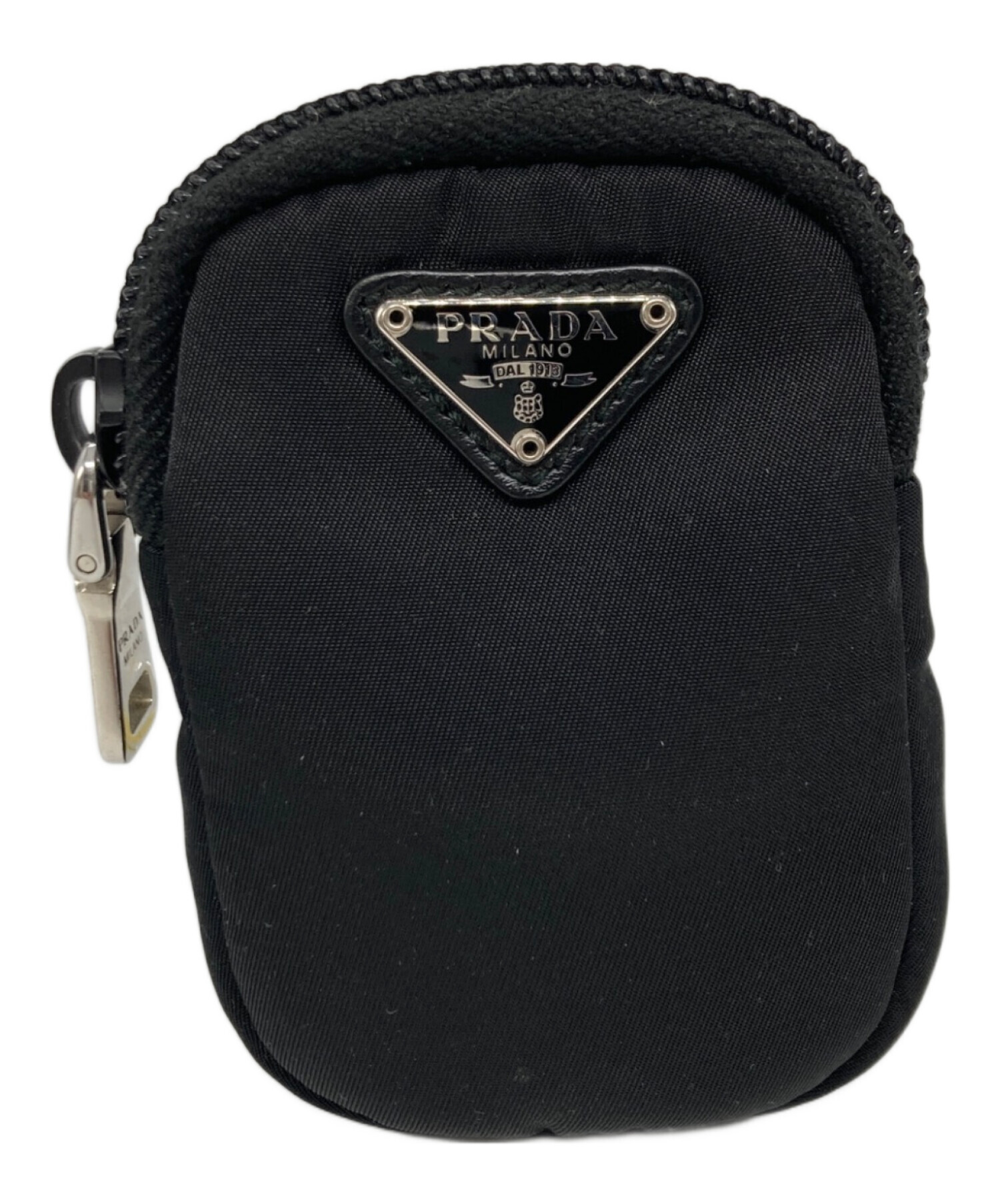 中古・古着通販】PRADA (プラダ) Re-Nylonミニポーチ ブラック