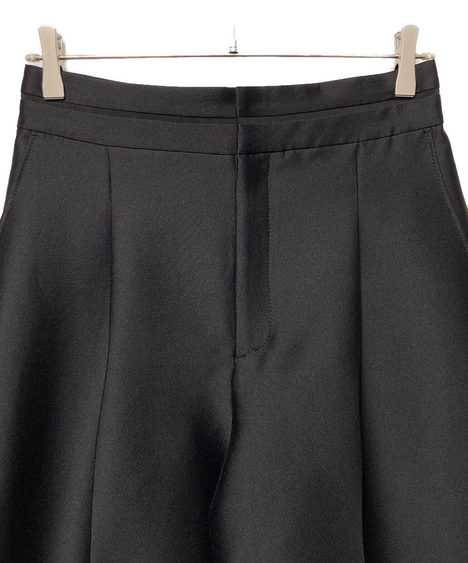 中古・古着通販】ADORE (アドーア) シルキーダブルクロスパンツ