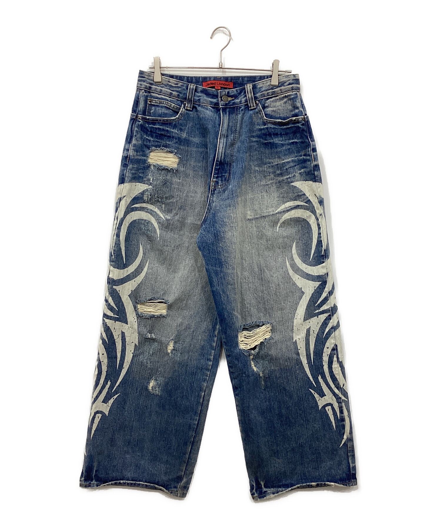 中古・古着通販】Jaded London (ジェイデッドロンドン) デニムパンツ