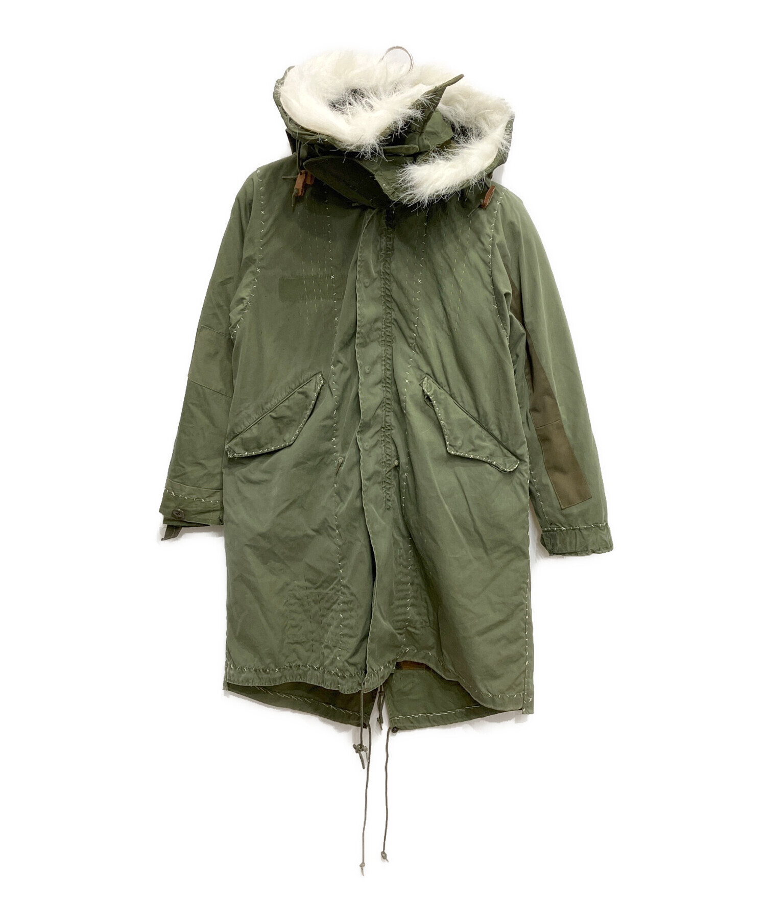 中古・古着通販】keisuke kanda (ケイスケカンダ) 手縫いのモッズ