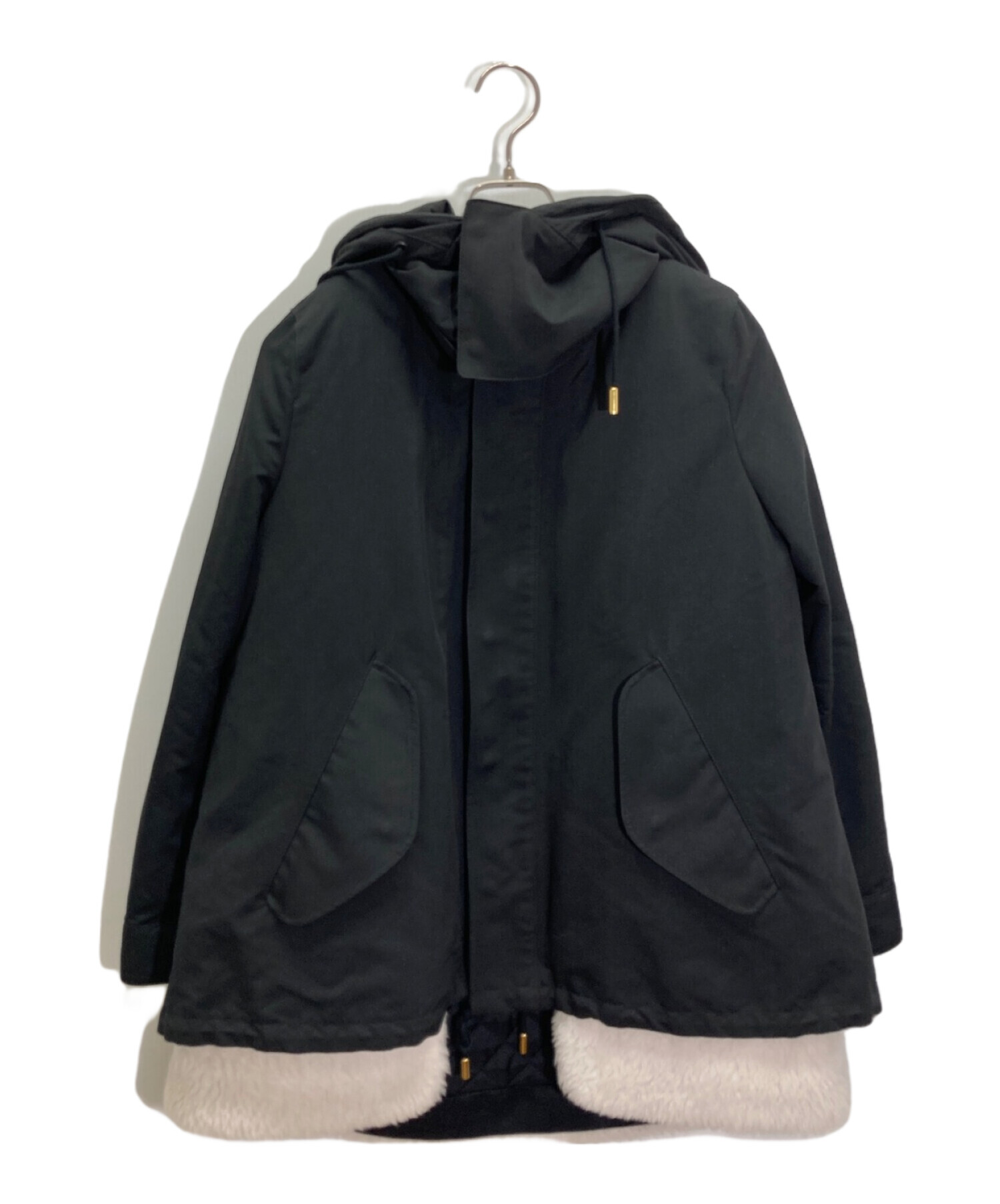 reracs short mods coat with liner 40