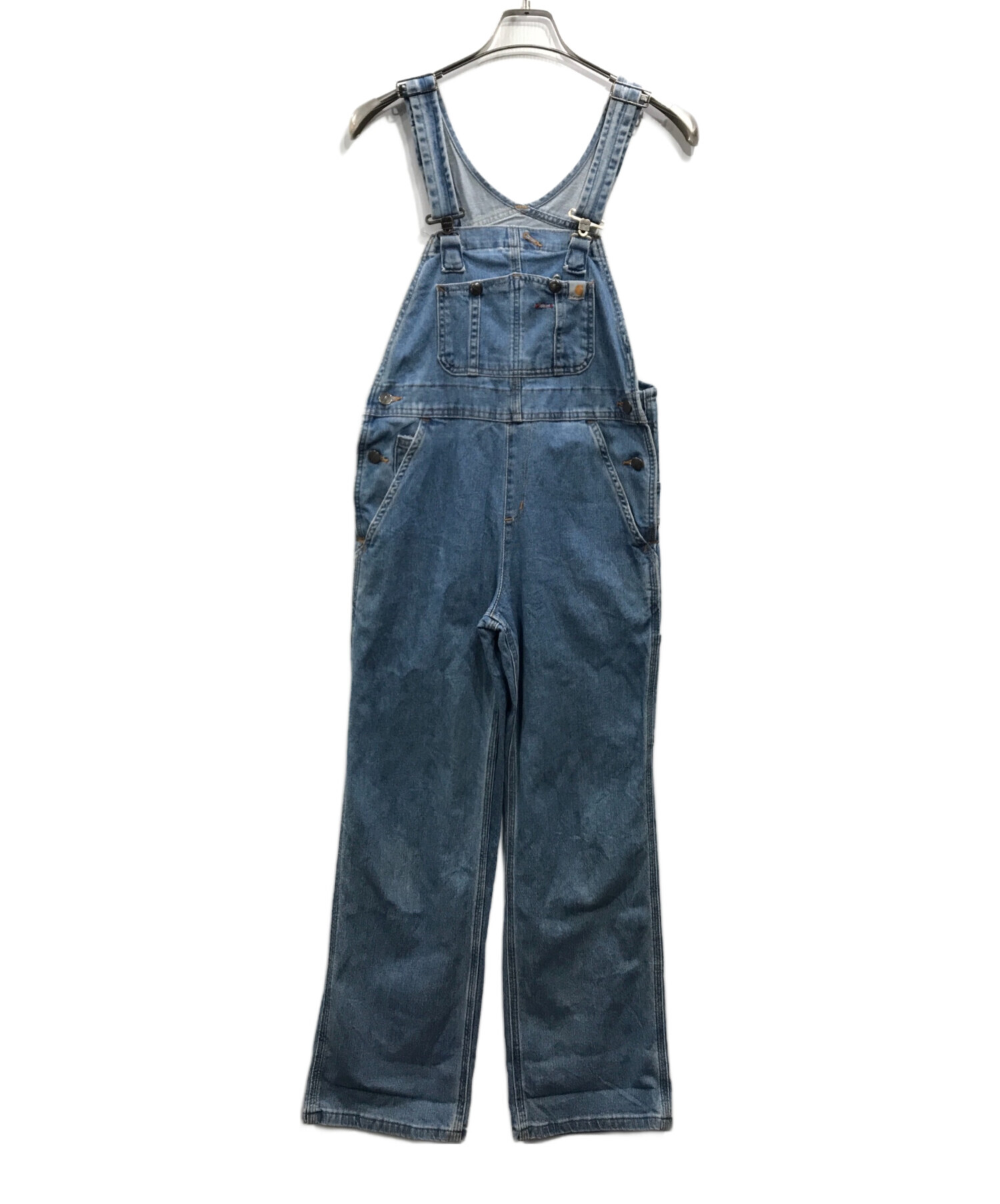 90年代 Carhartt カーハートダブルニー オーバーオール 値下げ交渉