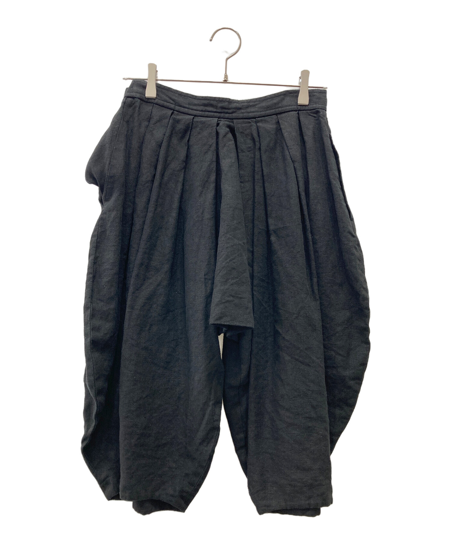 BLACK COMME des GARCONS サテン バルーンパンツ XS