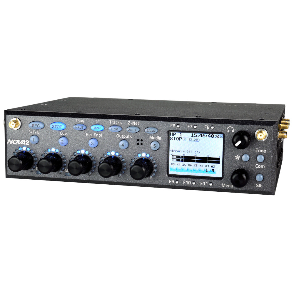Zaxcom Nova 2 Recorder - Trew Audio