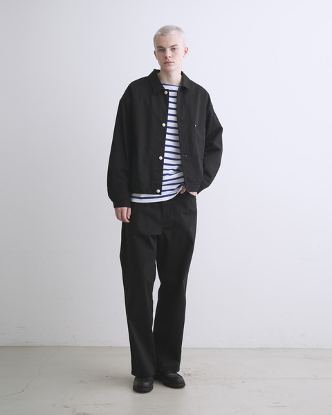 UNIONWEAR】WORK JACKET 001 ワークジャケット 001｜ブラック｜メンズ
