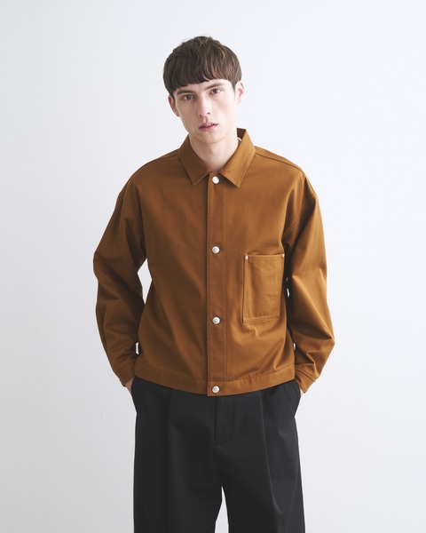 UNIONWEAR】WORK JACKET 001 ワークジャケット 001｜ウォルナッツ