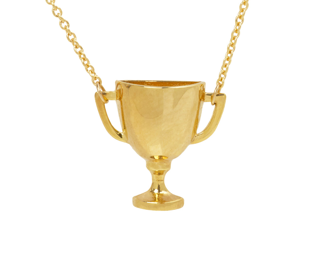 Aliita Trophy Pendant Necklace