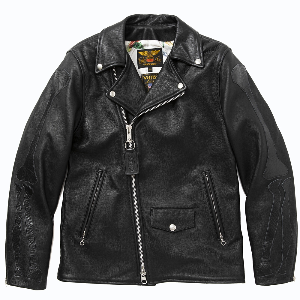 キャリー ヴァンソン ダブル ライダース レザー ジャケット | CALEE