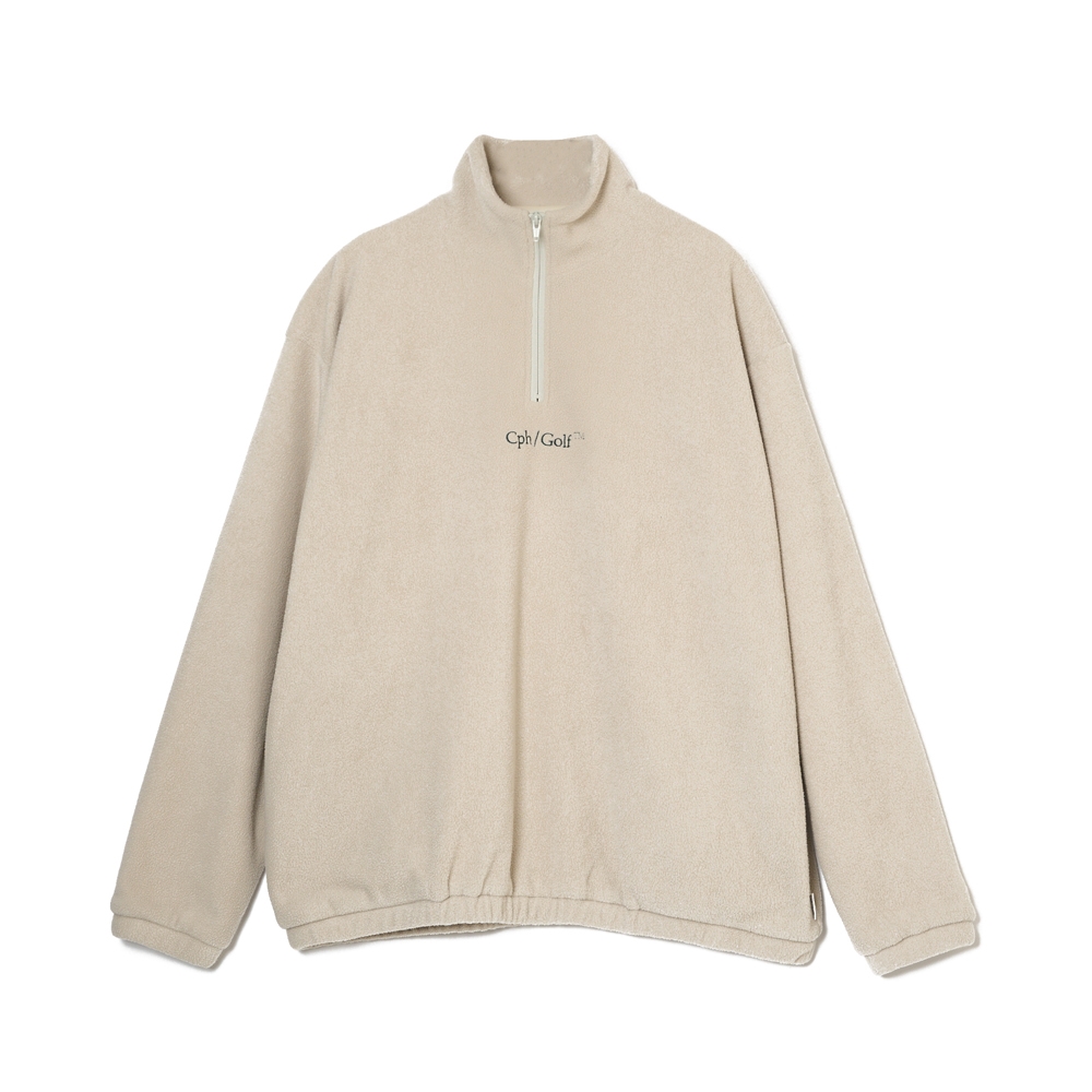 Cph/Golf キャプテンズヘルムゴルフ ハーフジップフリースジャケット