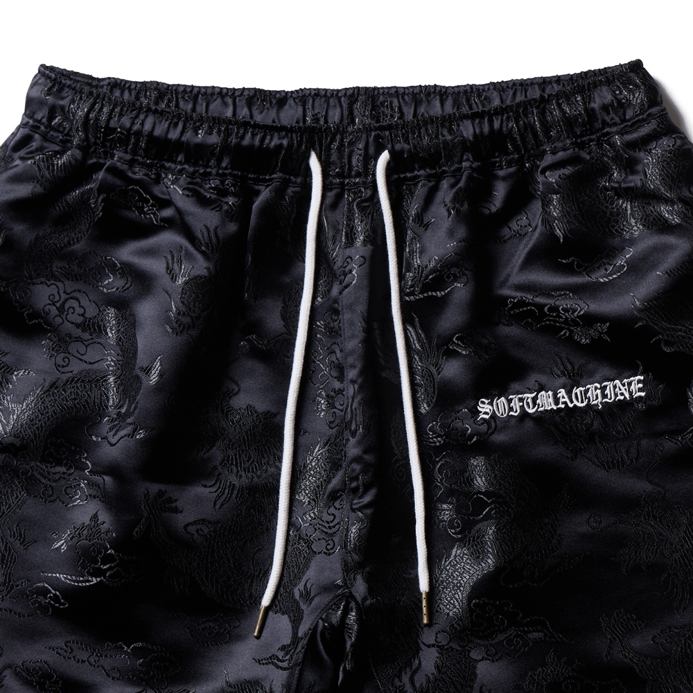 ソフトマシーン ブラック シー ショーツ | SOFTMACHINE BLACK SEA