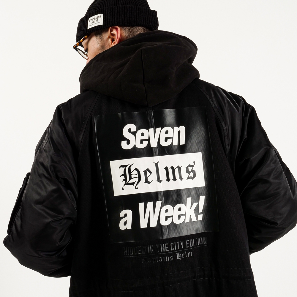 キャプテンズヘルム セブン ア ウィーク フィッシュ テール ミル