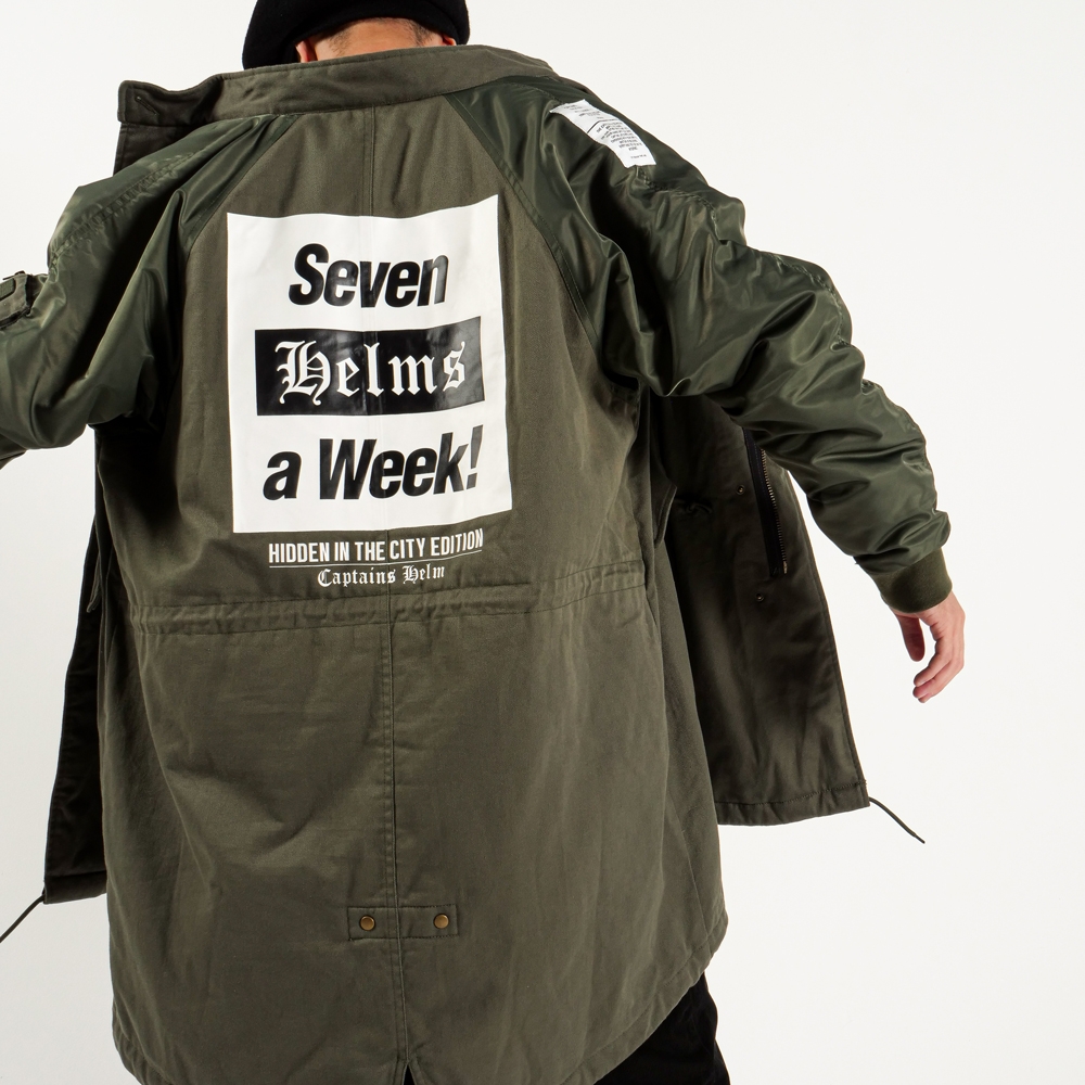 キャプテンズヘルム セブン ア ウィーク フィッシュ テール ミル