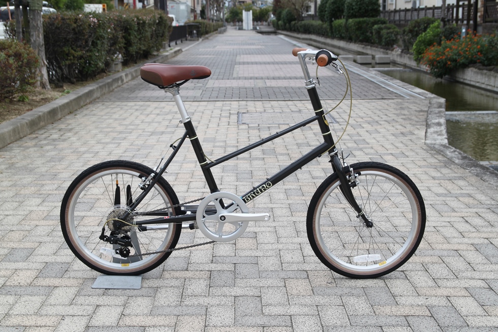 BRUNO MIXTE F オシャレなミニベロ入荷です | TWOPEDAL (ツーペダル)