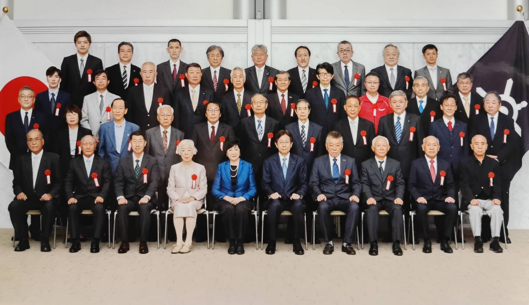 東京都功労者表彰について | TYC 東京ヨットクラブ