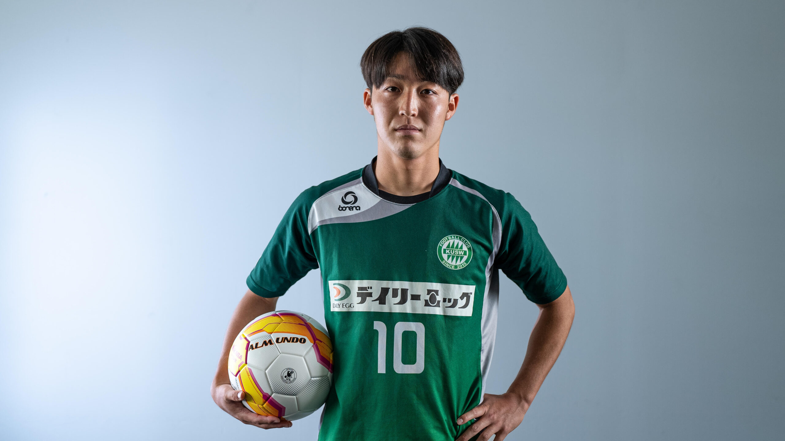 関西福祉大学】サッカー部 奥村仁選手 2024年度J1所属アルビレックス