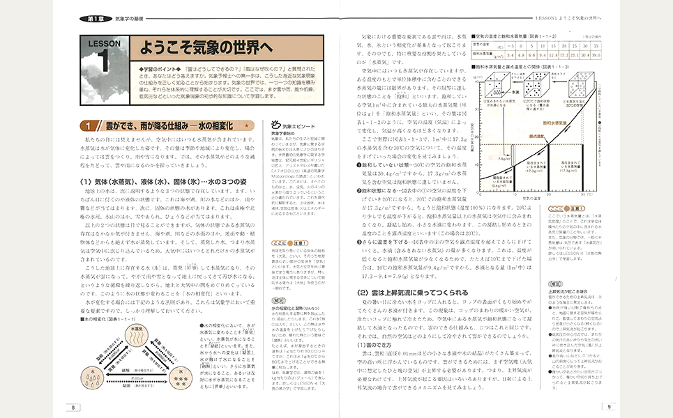 ユーキャンの気象予報士資格取得講座｜教材・テキスト