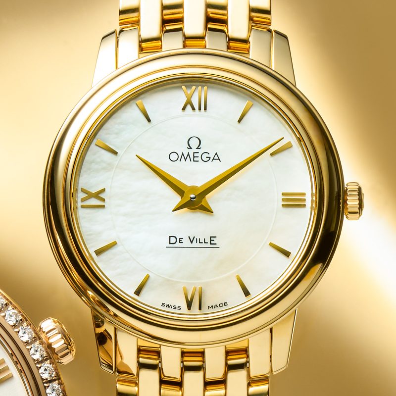 贈り物にも最適！ 金無垢時計に想いを込め大切な人と日常を共にする