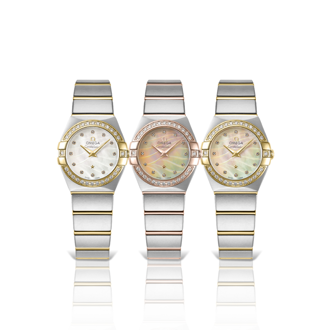 オメガ コンステレーション(OMEGA CONSTELLATION) 心ときめく運命の1本