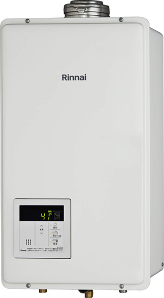 RUX-V1615SFFUA(A)-E - 屋内設置（上方給排気FF式） | リンナイ | ガス