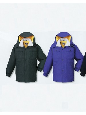 28063 防水防寒コート(フード)[秋冬物] 自重堂 制服百科のロングセラー