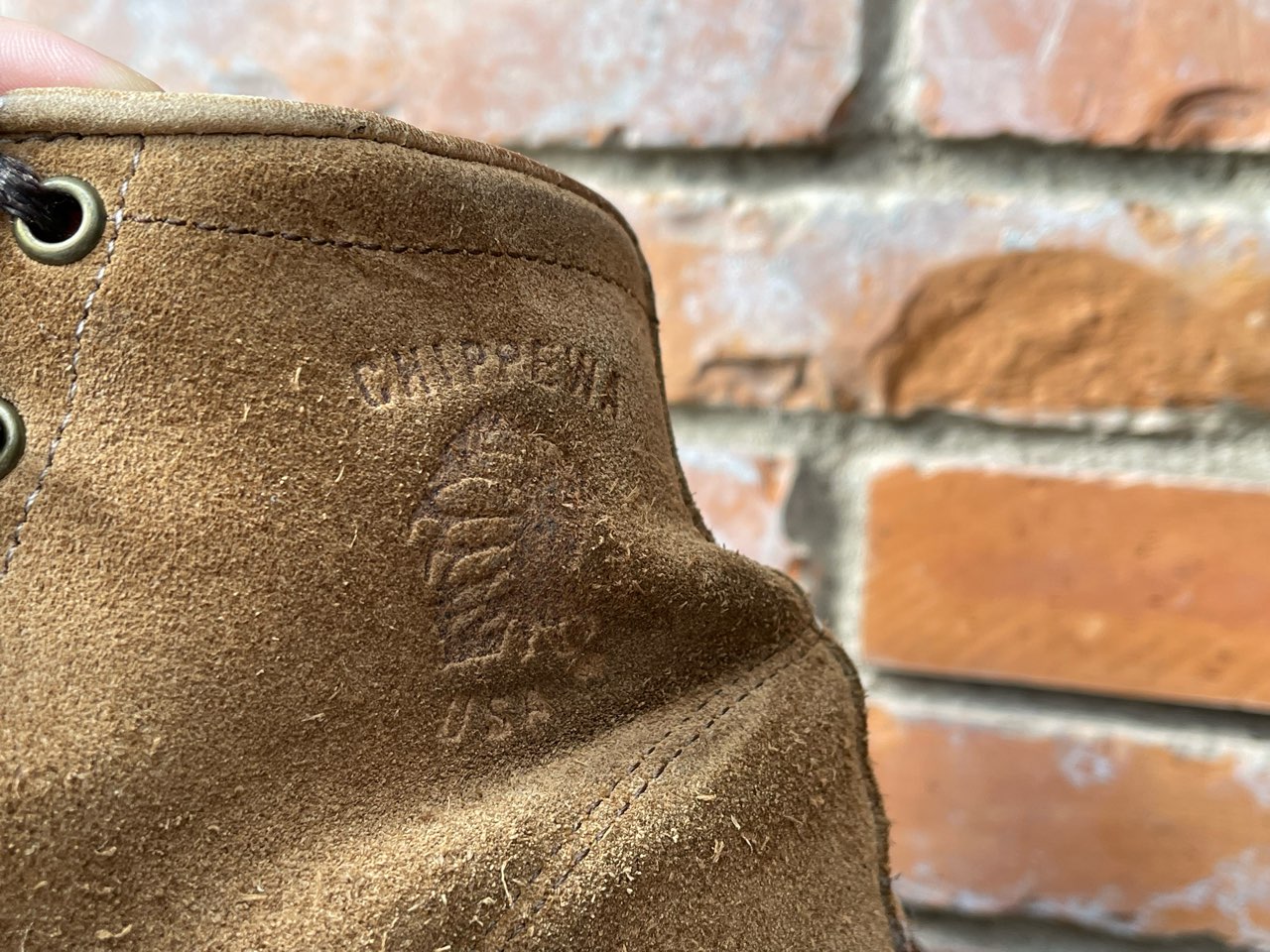 CHIPPEWA 】 チペワ プレーントゥブーツ オールソール(vibram#700