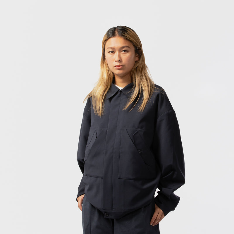 ZUSHI JACKET (WOOL/NYLON)｜SAGE NATION｜OUTER（アウター）｜【公式