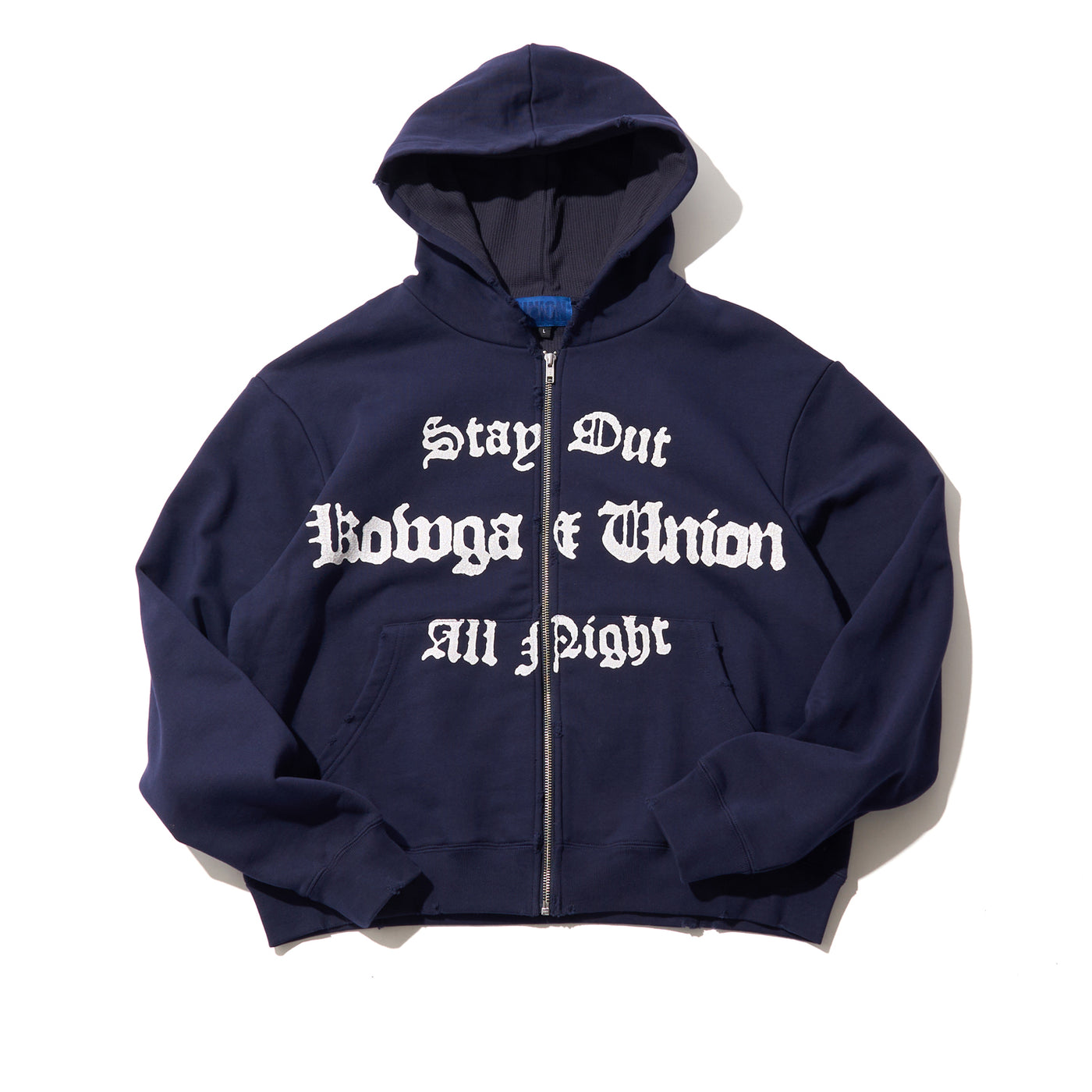 FADE ZIP HOODIE｜KOWGA｜TOPS（トップス）｜【公式通販 UNION TOKYO