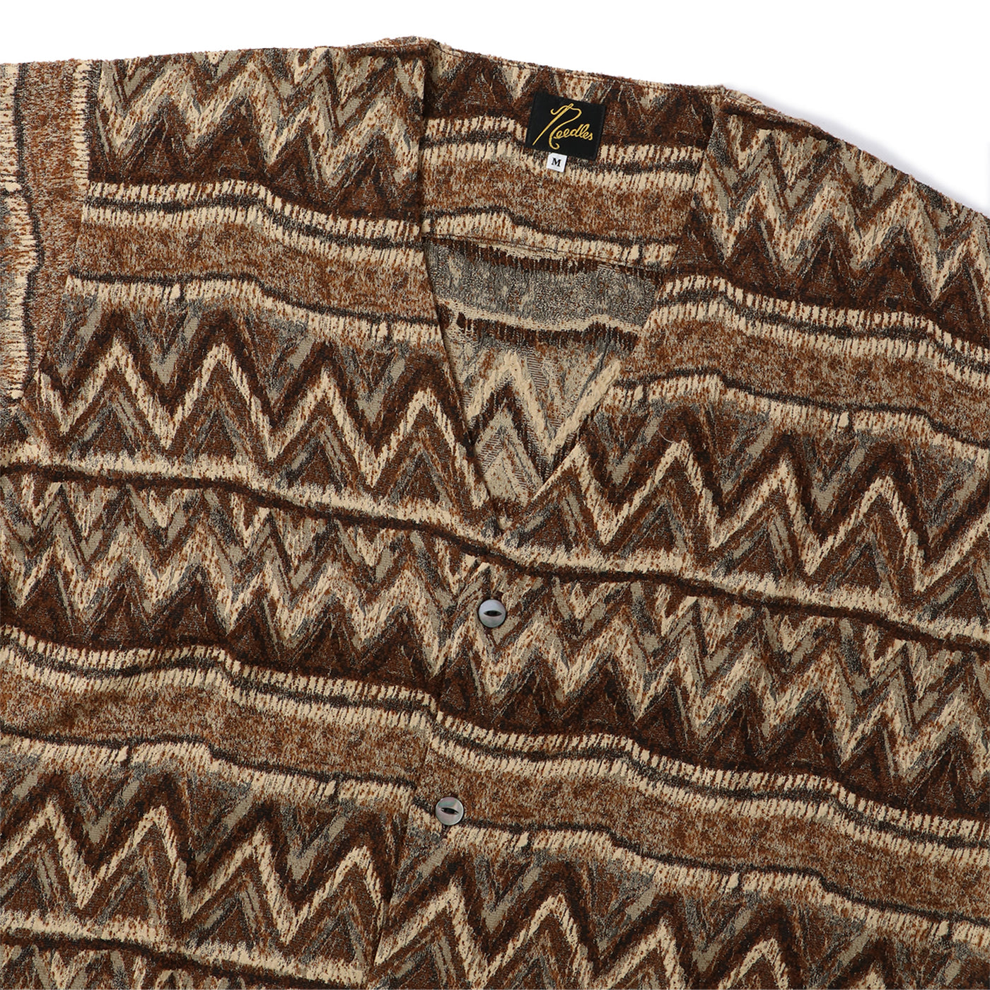 CARDIGAN JACKET - AC/R/W/N ZIGZAG STRIPE JQ.｜NEEDLES｜OUTER